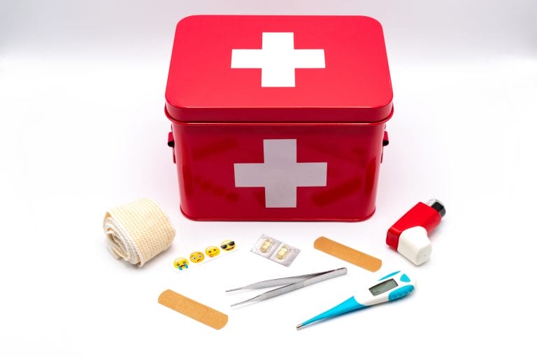 dental emergency kit