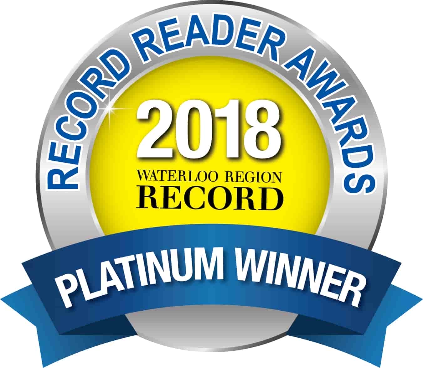 RRA 2018 Platinum Award